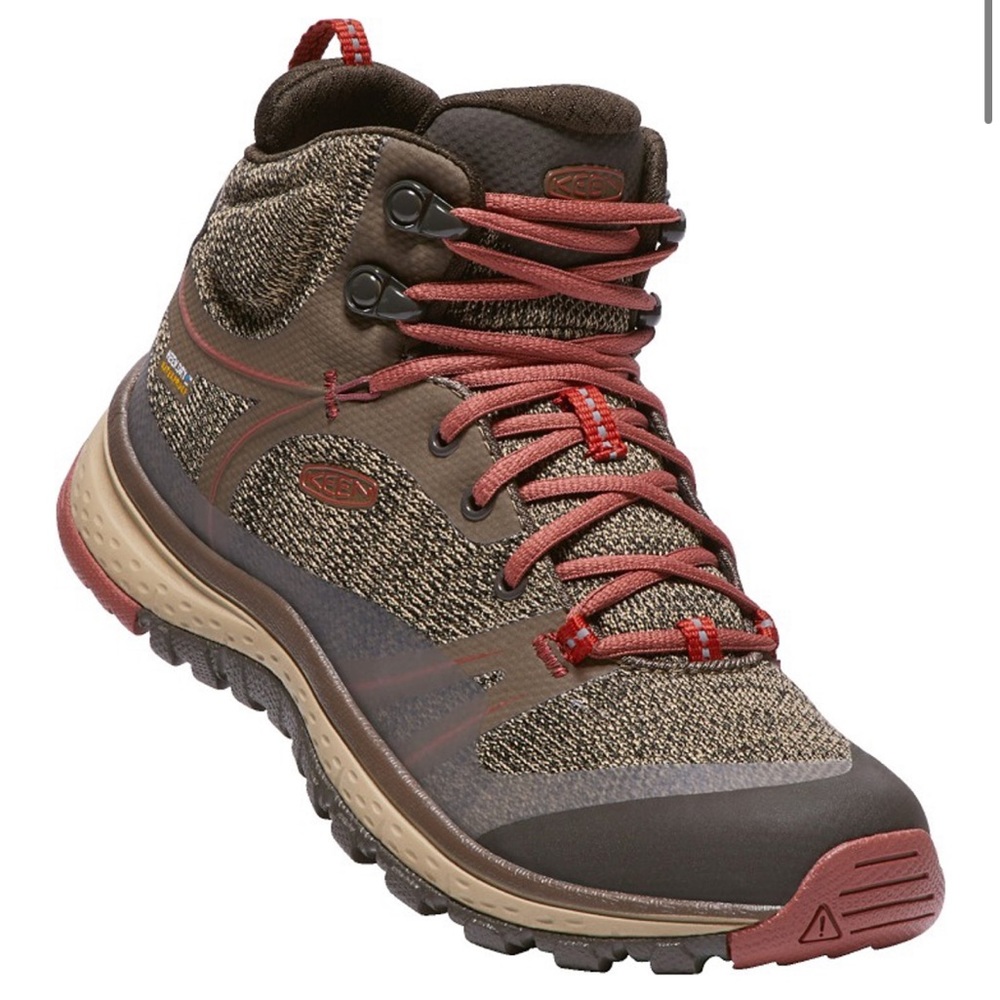 Women’s Keen Terradora Mid VP Canteen/Marsala Hiking Shoes US 8